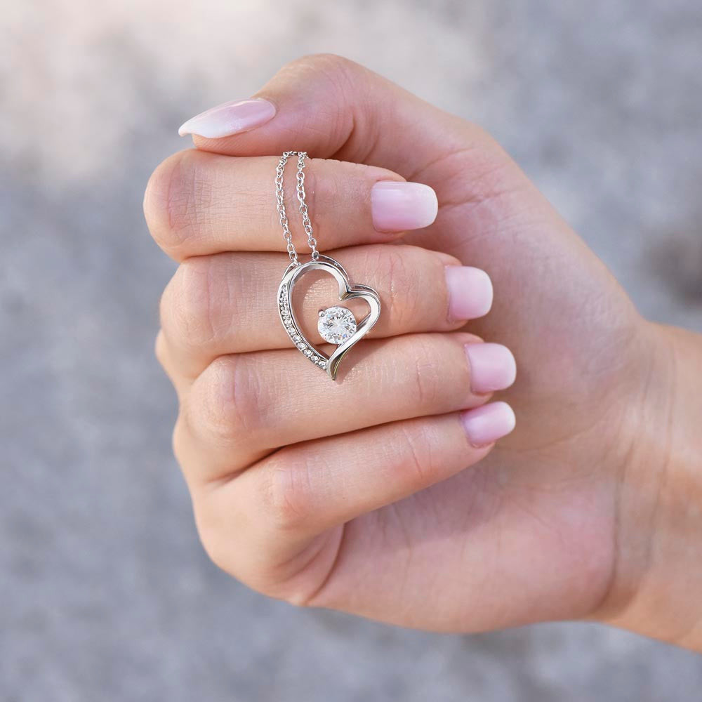 To My Amazing Soulmate Forever Love Necklace