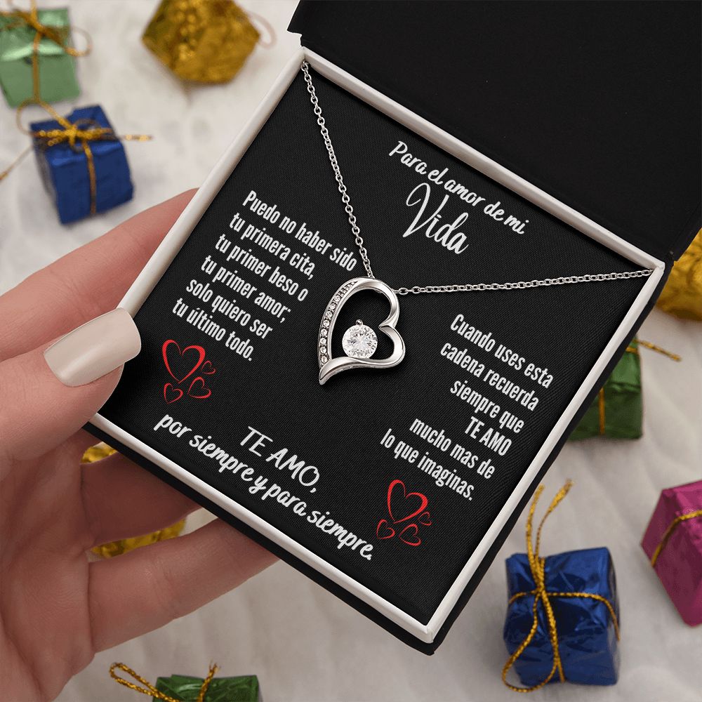Para el Amor de mi Vida Collar Eterno Amor
