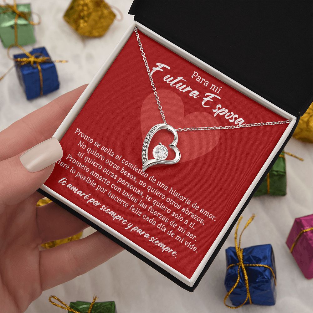 Para Mi Futura Esposa Collar Amor Eterno