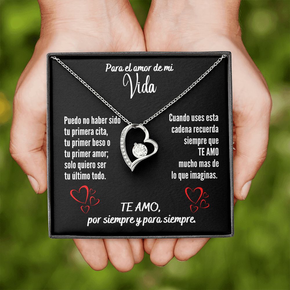 Para el Amor de mi Vida Collar Eterno Amor
