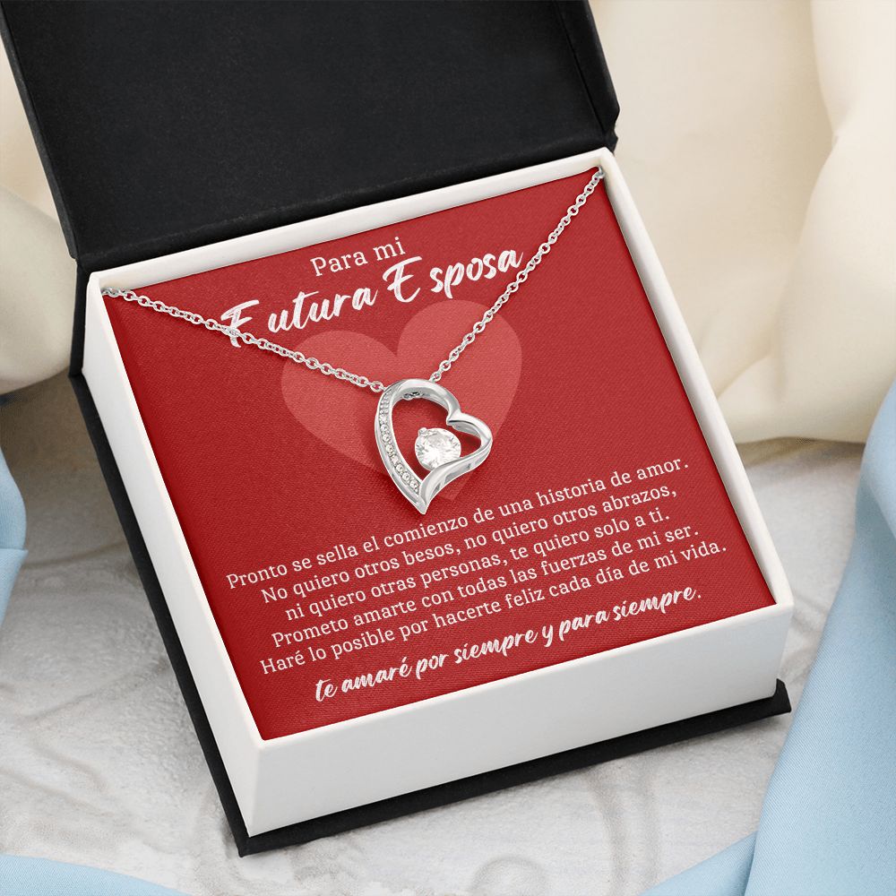 Para Mi Futura Esposa Collar Amor Eterno