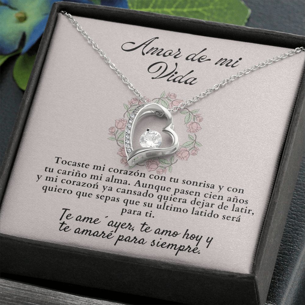 Amor de mi Vida, Collar Eterno Amor