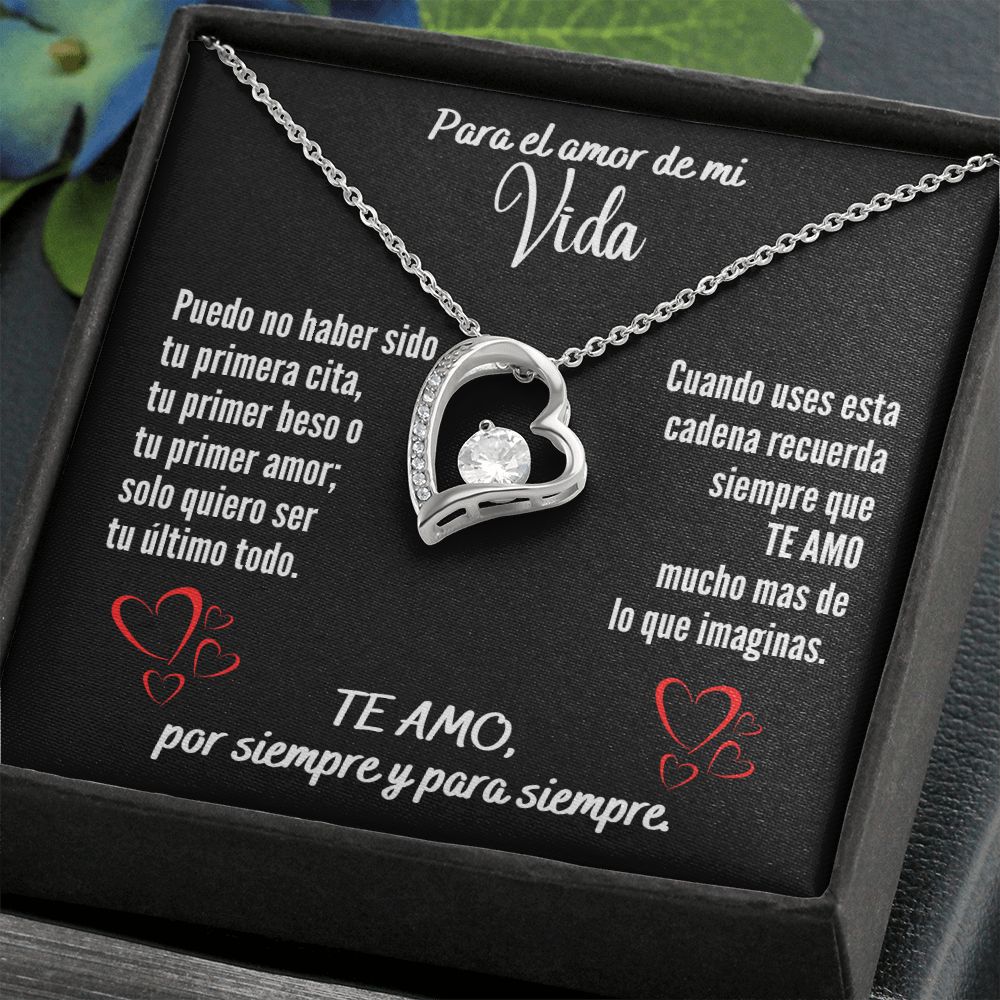 Para el Amor de mi Vida Collar Eterno Amor