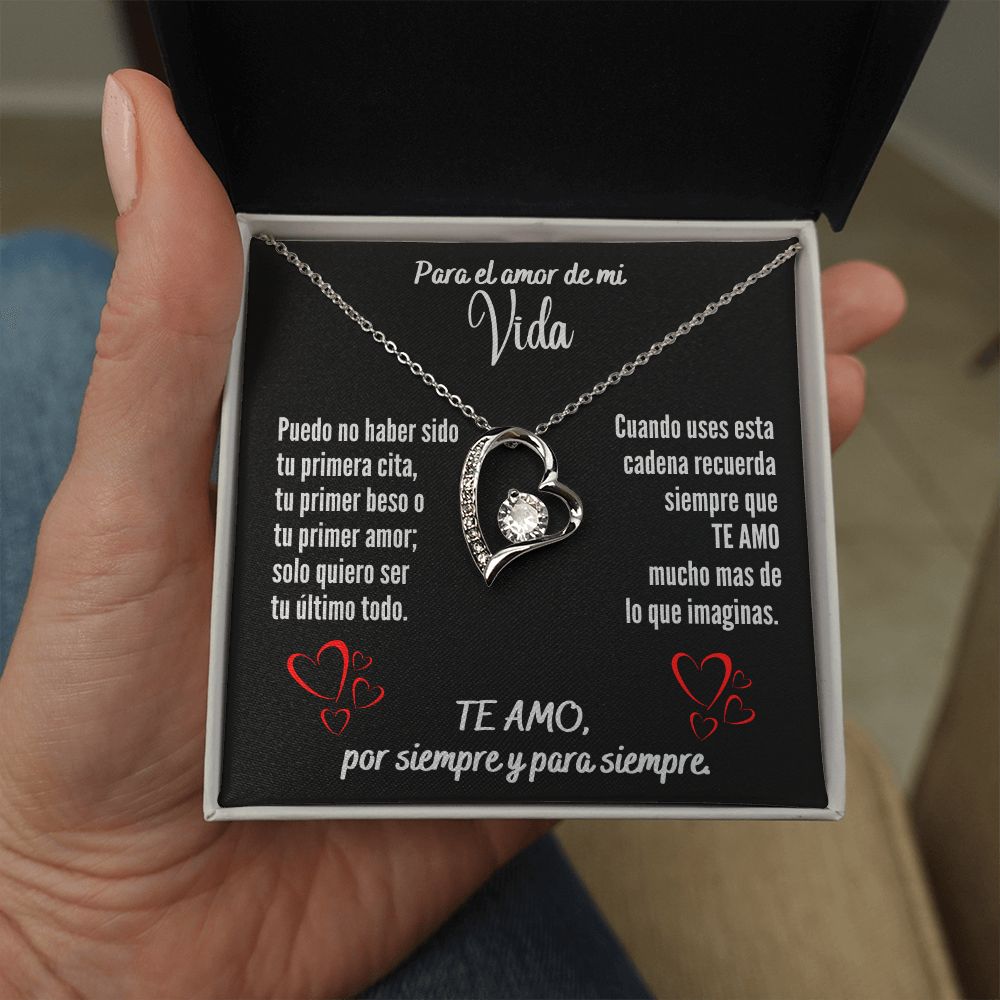 Para el Amor de mi Vida Collar Eterno Amor