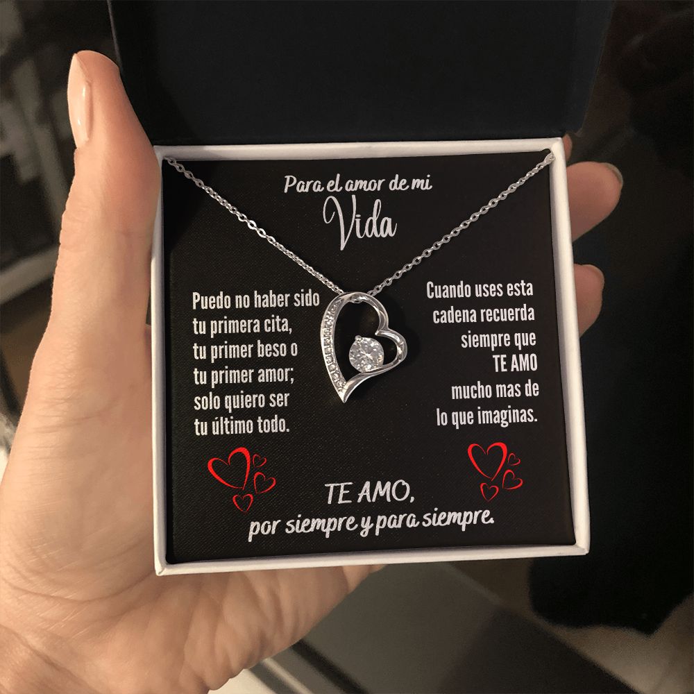 Para el Amor de mi Vida Collar Eterno Amor