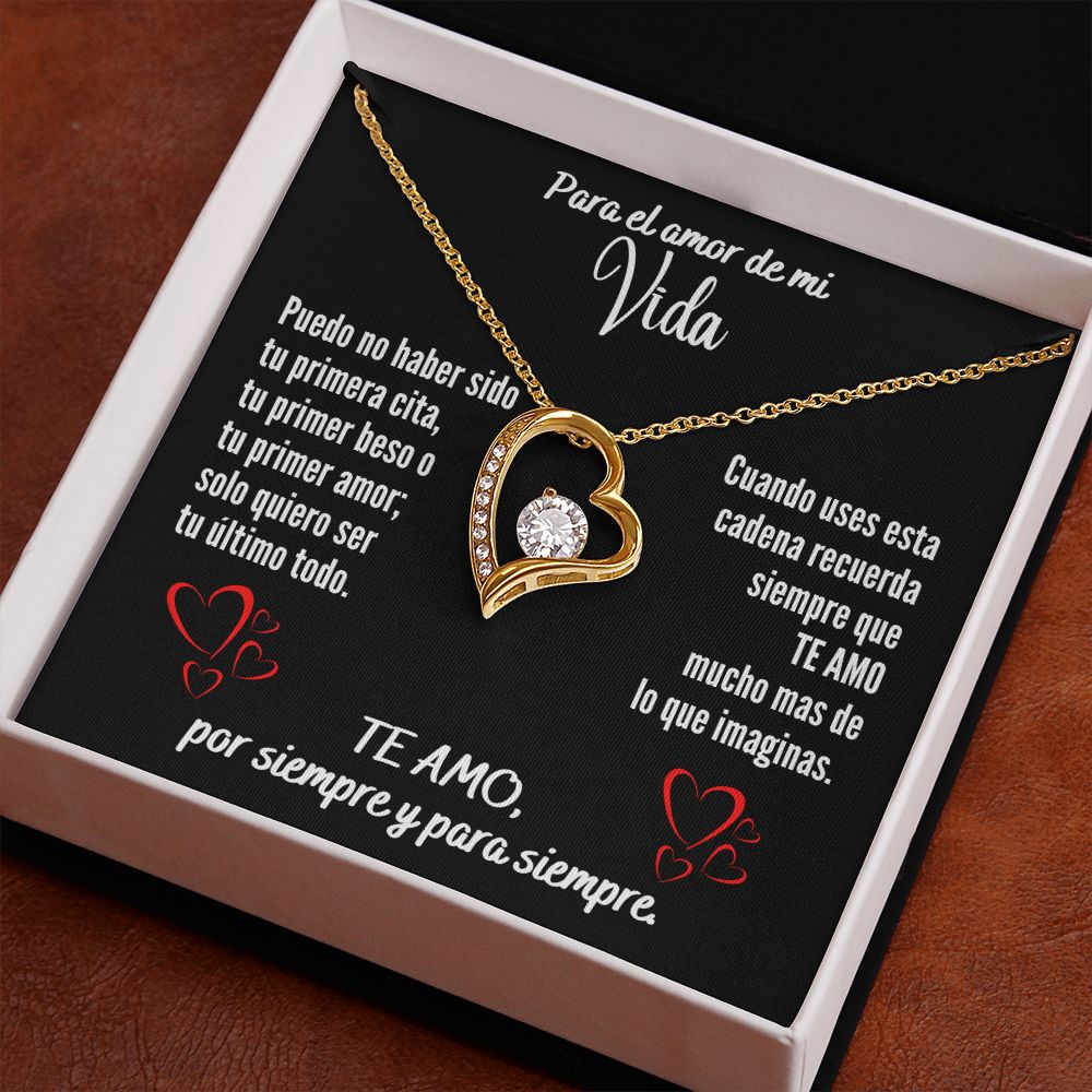 Para el Amor de mi Vida Collar Eterno Amor