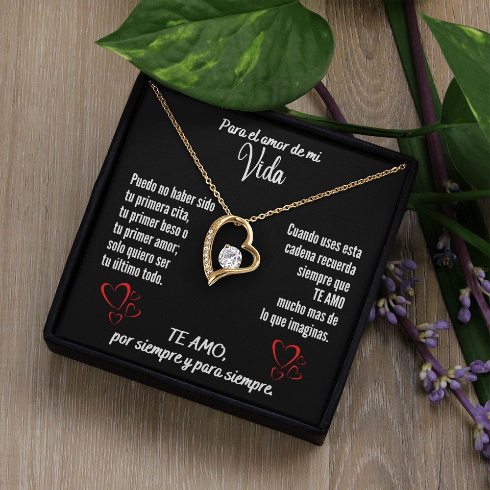 Para el Amor de mi Vida Collar Eterno Amor
