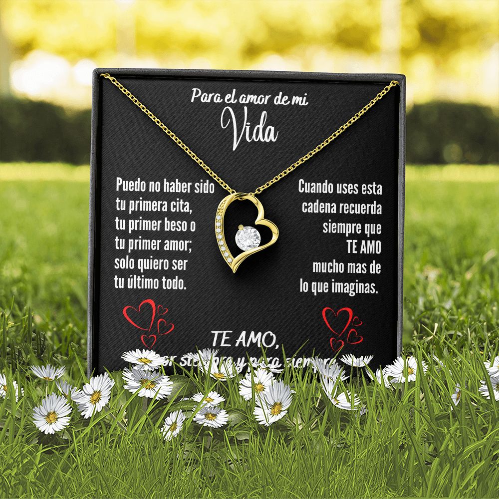 Para el Amor de mi Vida Collar Eterno Amor