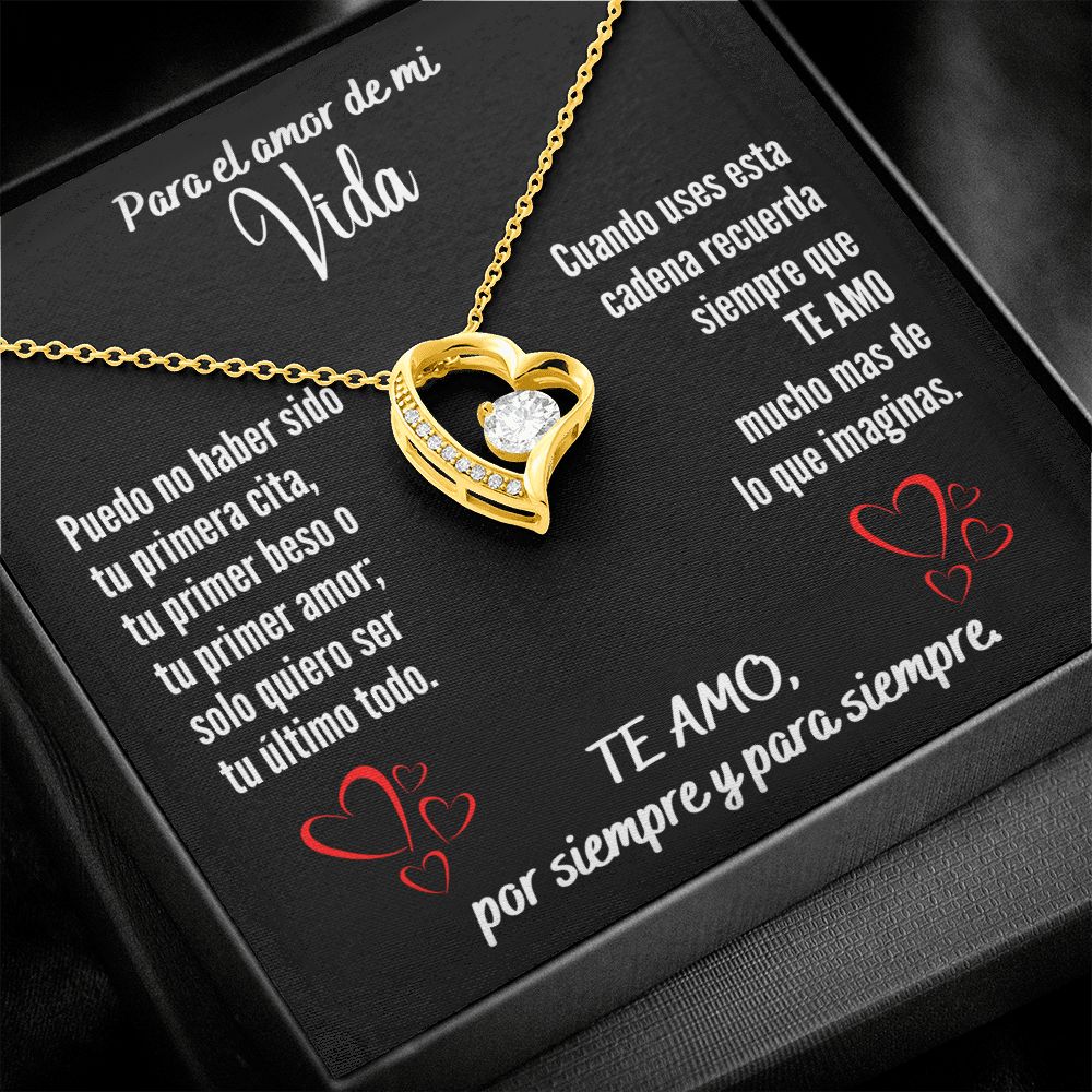 Para el Amor de mi Vida Collar Eterno Amor