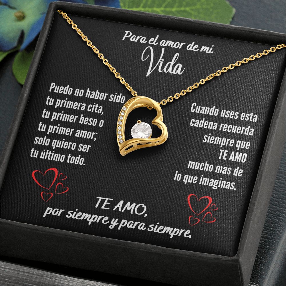 Para el Amor de mi Vida Collar Eterno Amor