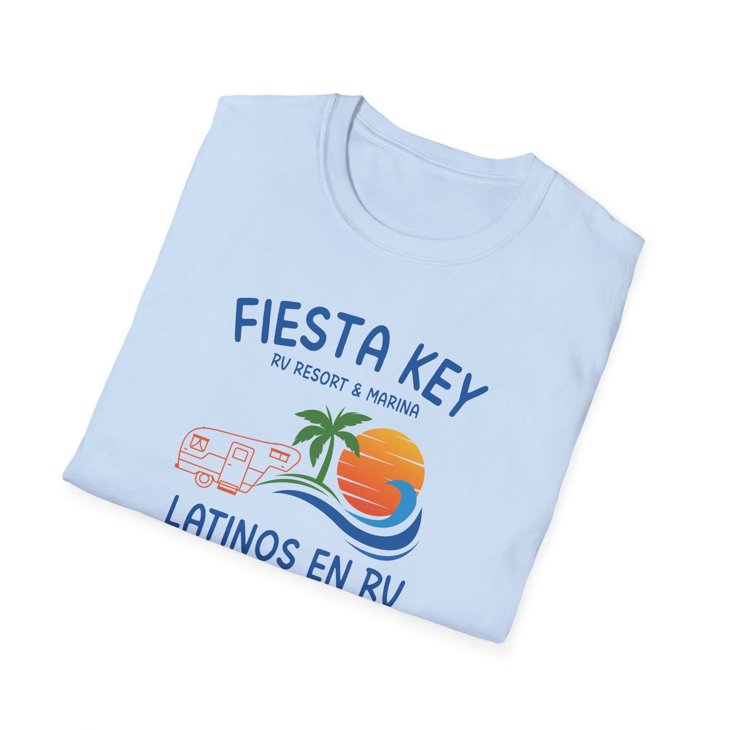 Fiesta Key Latinos en RV Rally 2025 5th Wheel / T-Shirt Unisex
