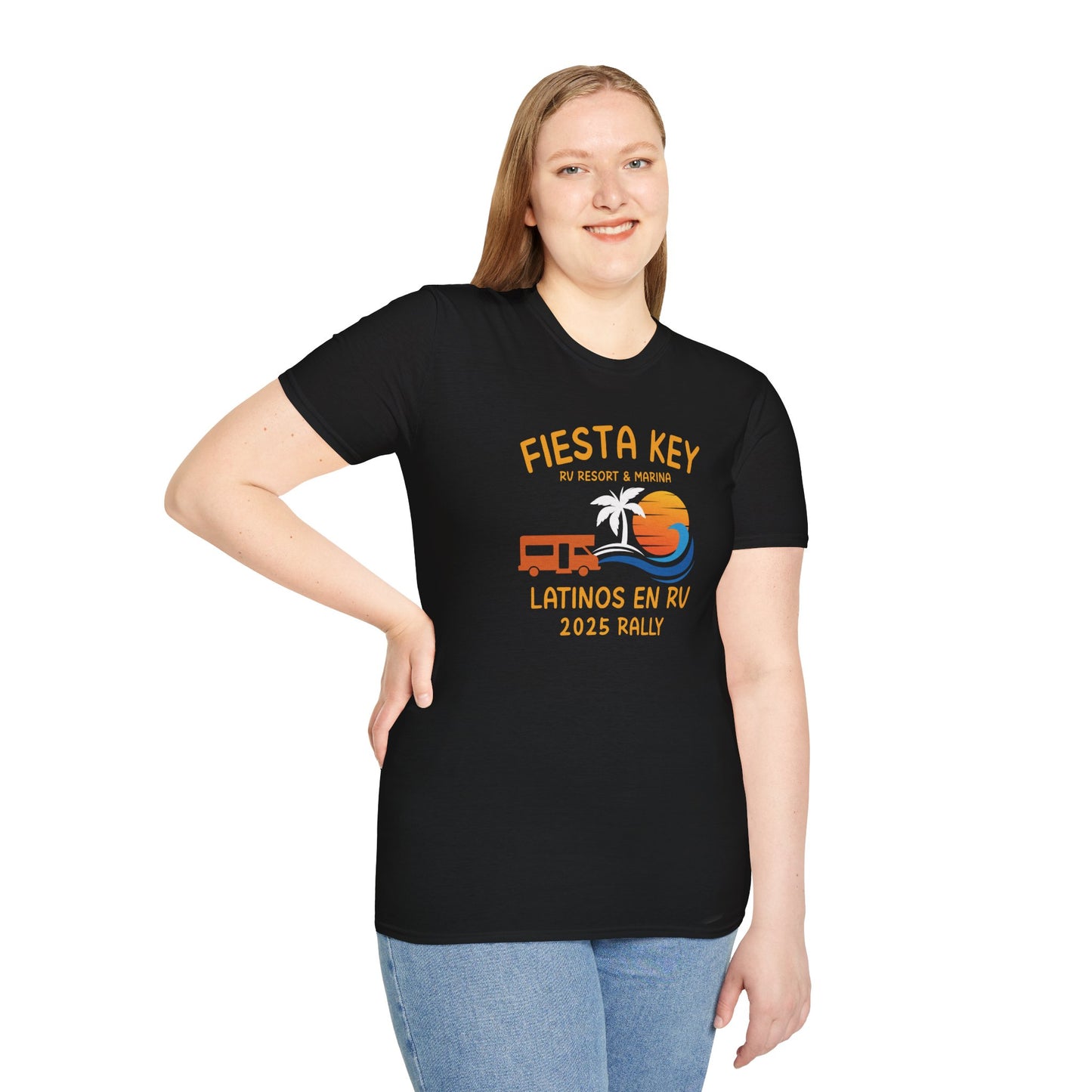 Fiesta Key Latinos RV Rally 2025 Class C / Unisex T-Shirt