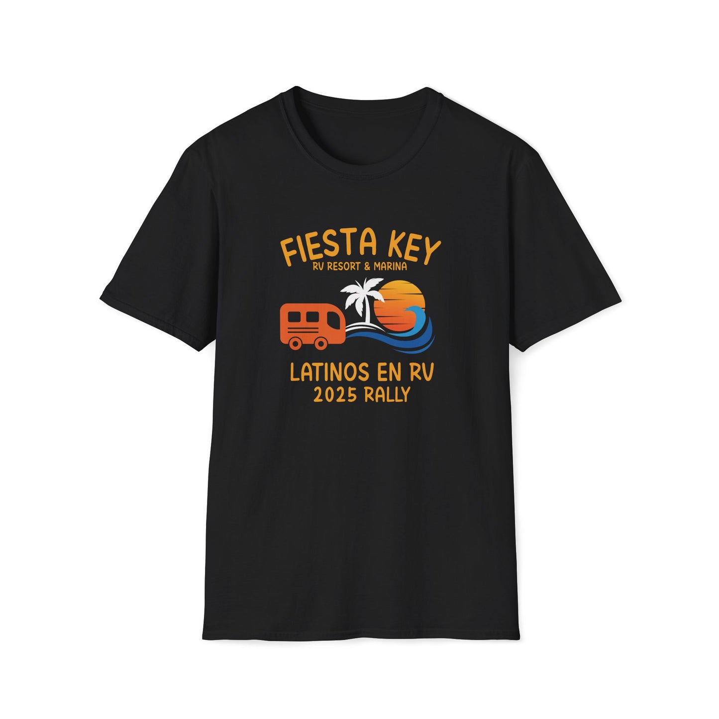 Fiesta Key Latinos en RV Rally 2025 Clase A / Unisex T-Shirt