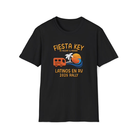 Fiesta Key Latinos en RV Rally 2025 Clase A / Unisex T-Shirt