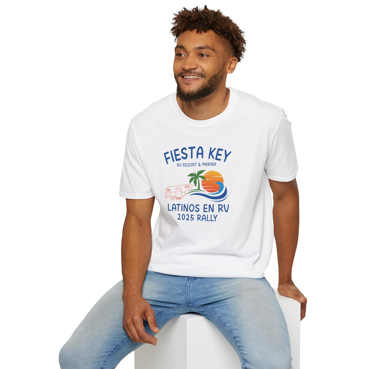 Fiesta Key Latinos en RV Rally 2025 5th Wheel / T-Shirt Unisex
