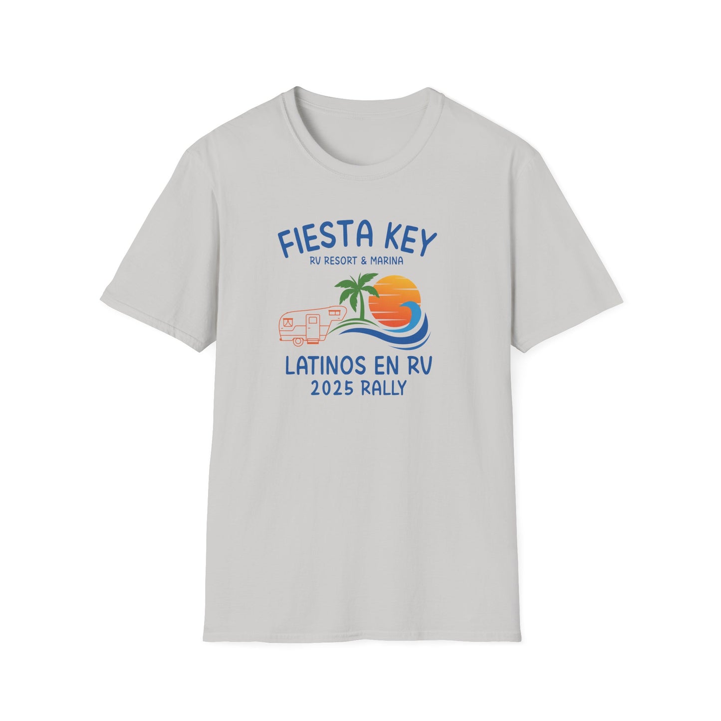 Fiesta Key Latinos en RV Rally 2025 5th Wheel / T-Shirt Unisex