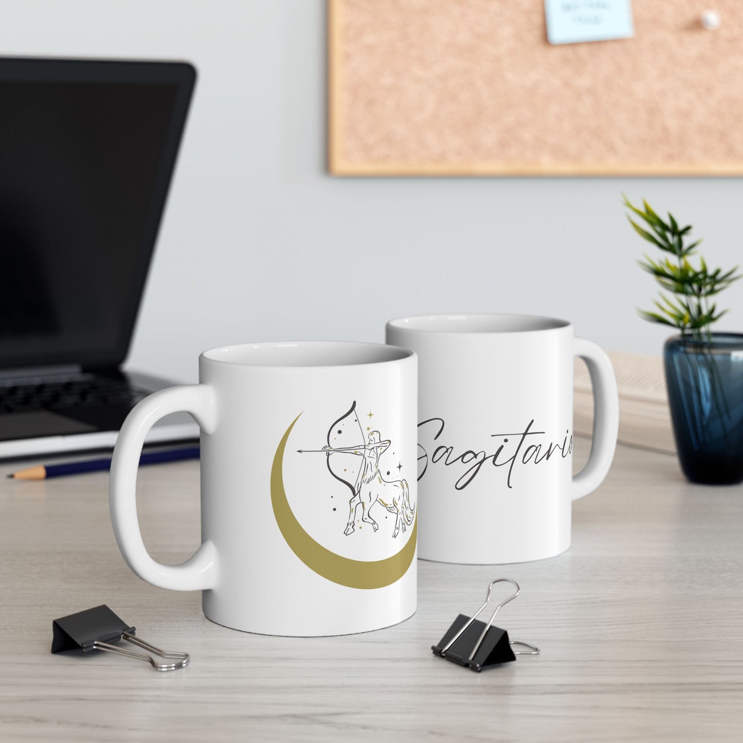 Sagitario Coffee Mug, Ceramic Mug 11oz / Regalo / Signo Zodiacal