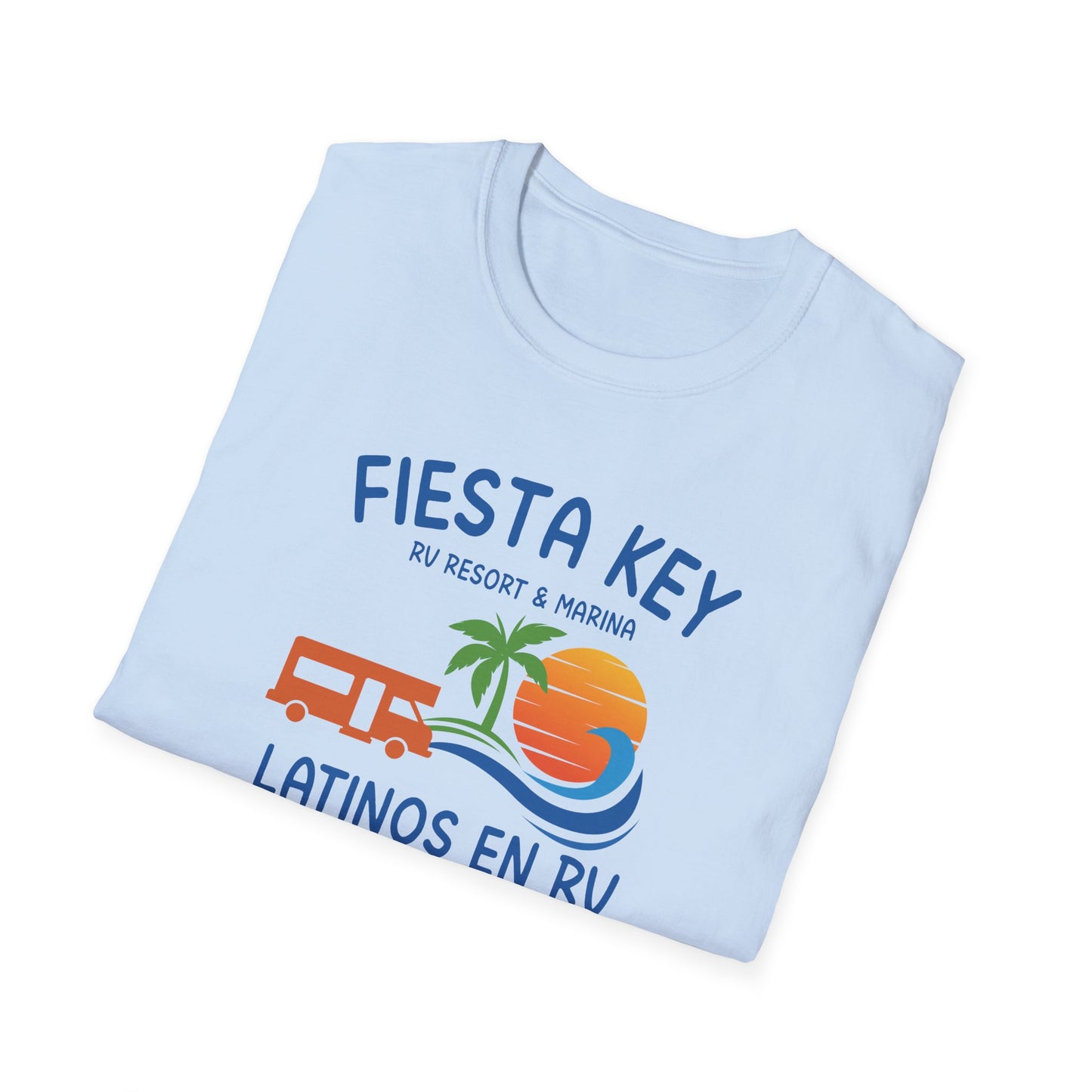 Fiesta Key Latinos en RV Rally 2025 Clase C / T-Shirt Unisex