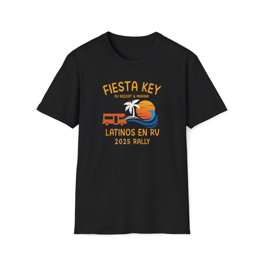 Fiesta Key Latinos RV Rally 2025 Class C / Unisex T-Shirt