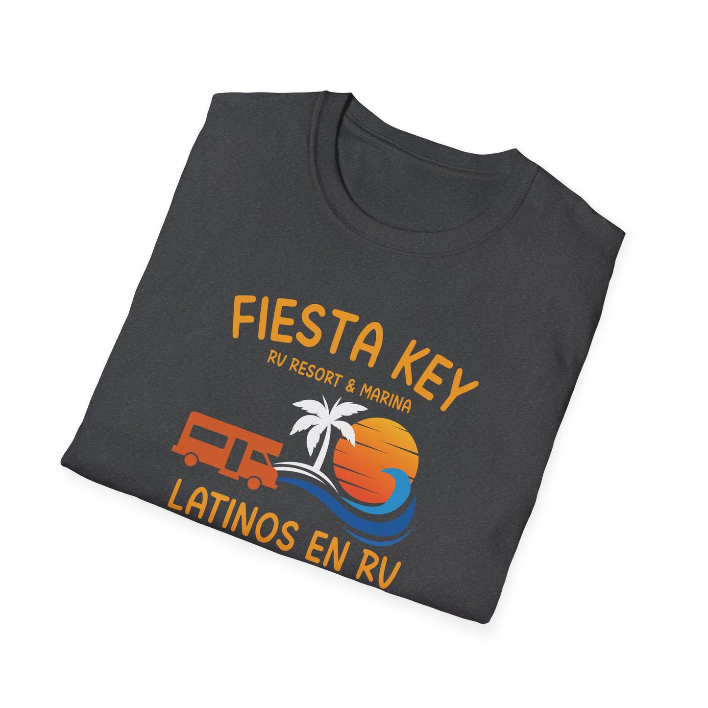 Fiesta Key Latinos RV Rally 2025 Class C / Unisex T-Shirt
