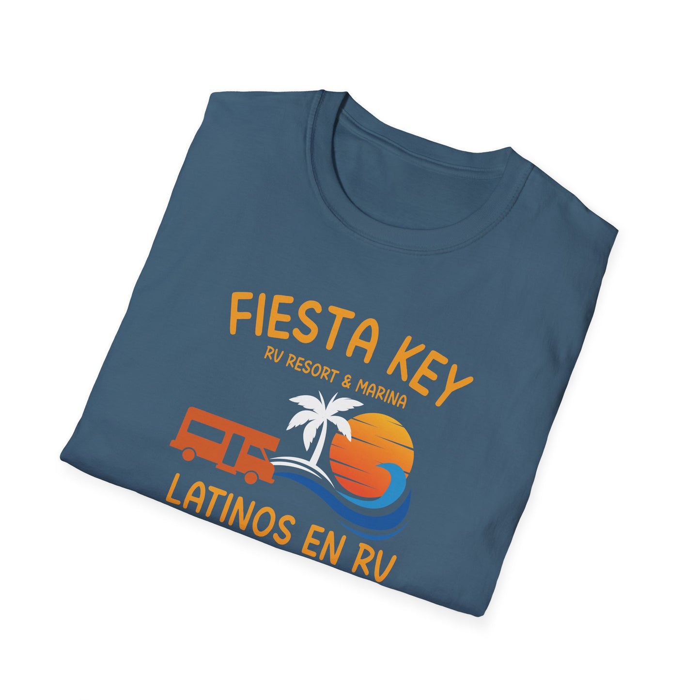 Fiesta Key Latinos RV Rally 2025 Class C / Unisex T-Shirt