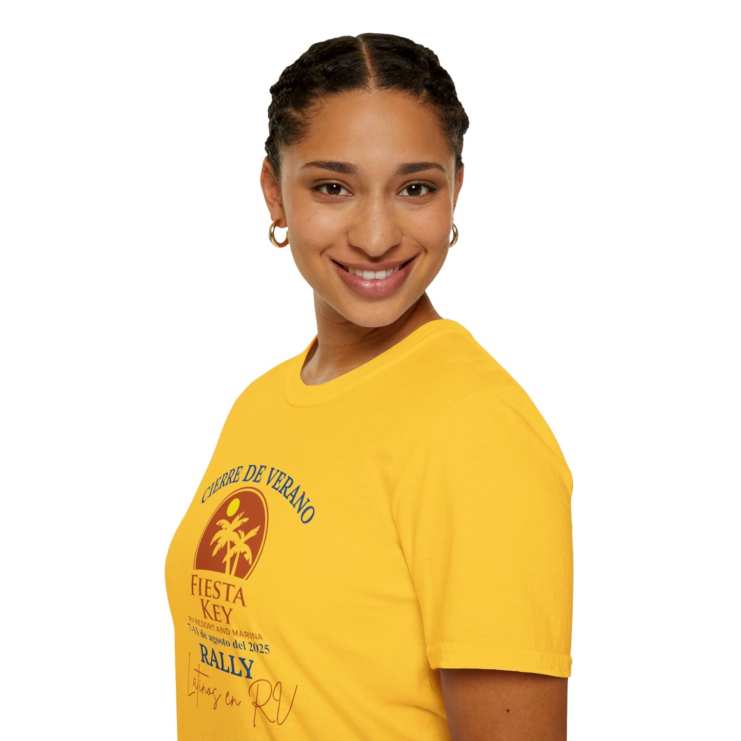 Cierre de Verano "Rally" con Latinos en RV / T-Shirt, Unisex