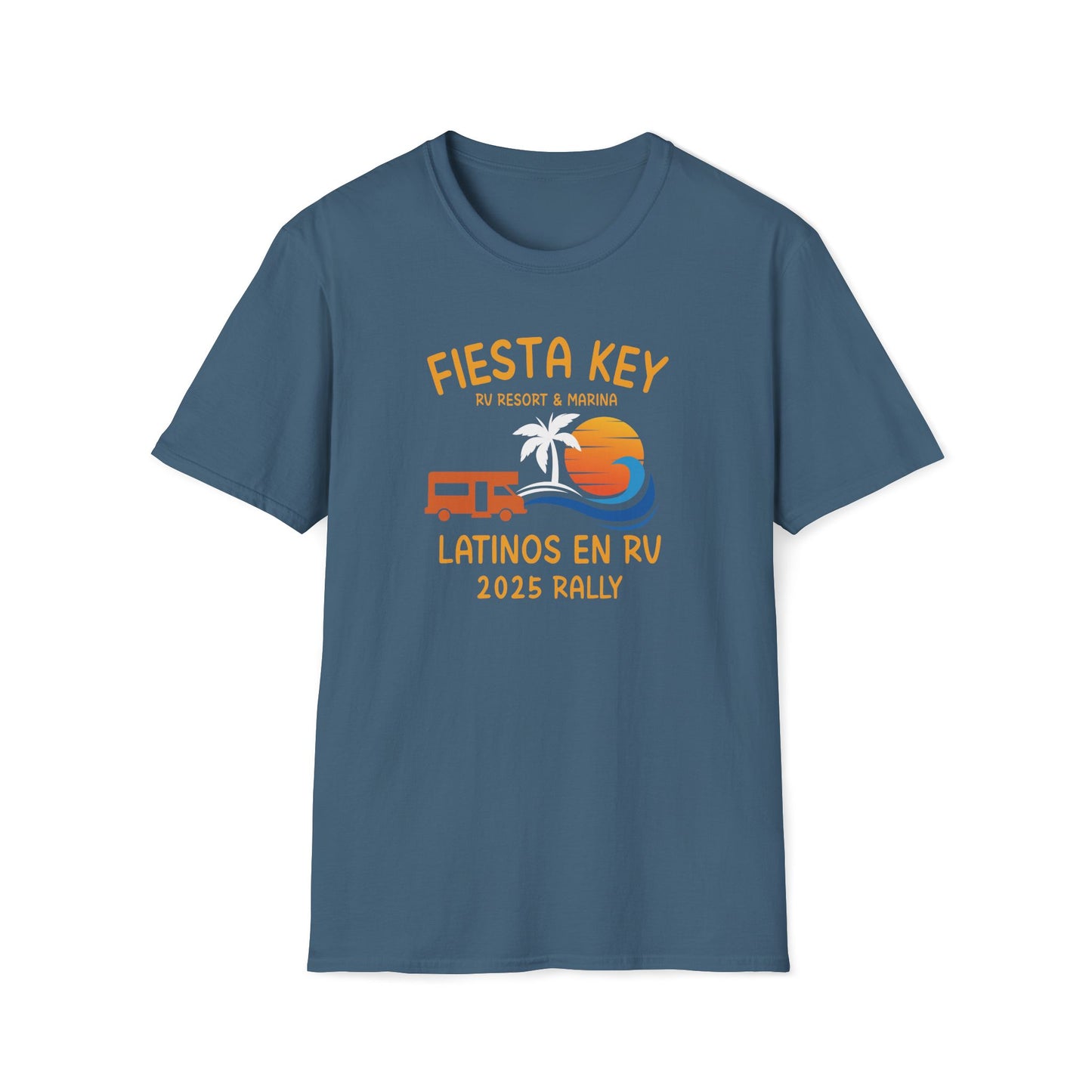 Fiesta Key Latinos RV Rally 2025 Class C / Unisex T-Shirt