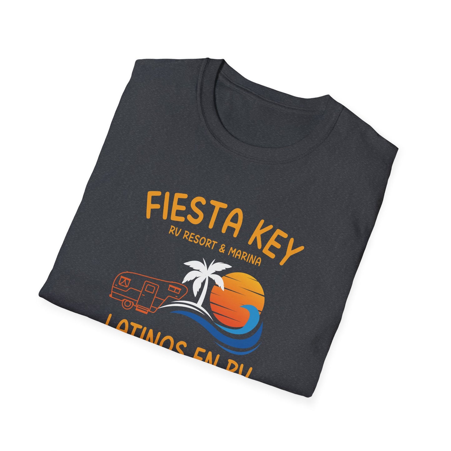 Fiesta Key Latinos en RV Rally 2025 / 5th Wheel/ Unisex T-Shirt