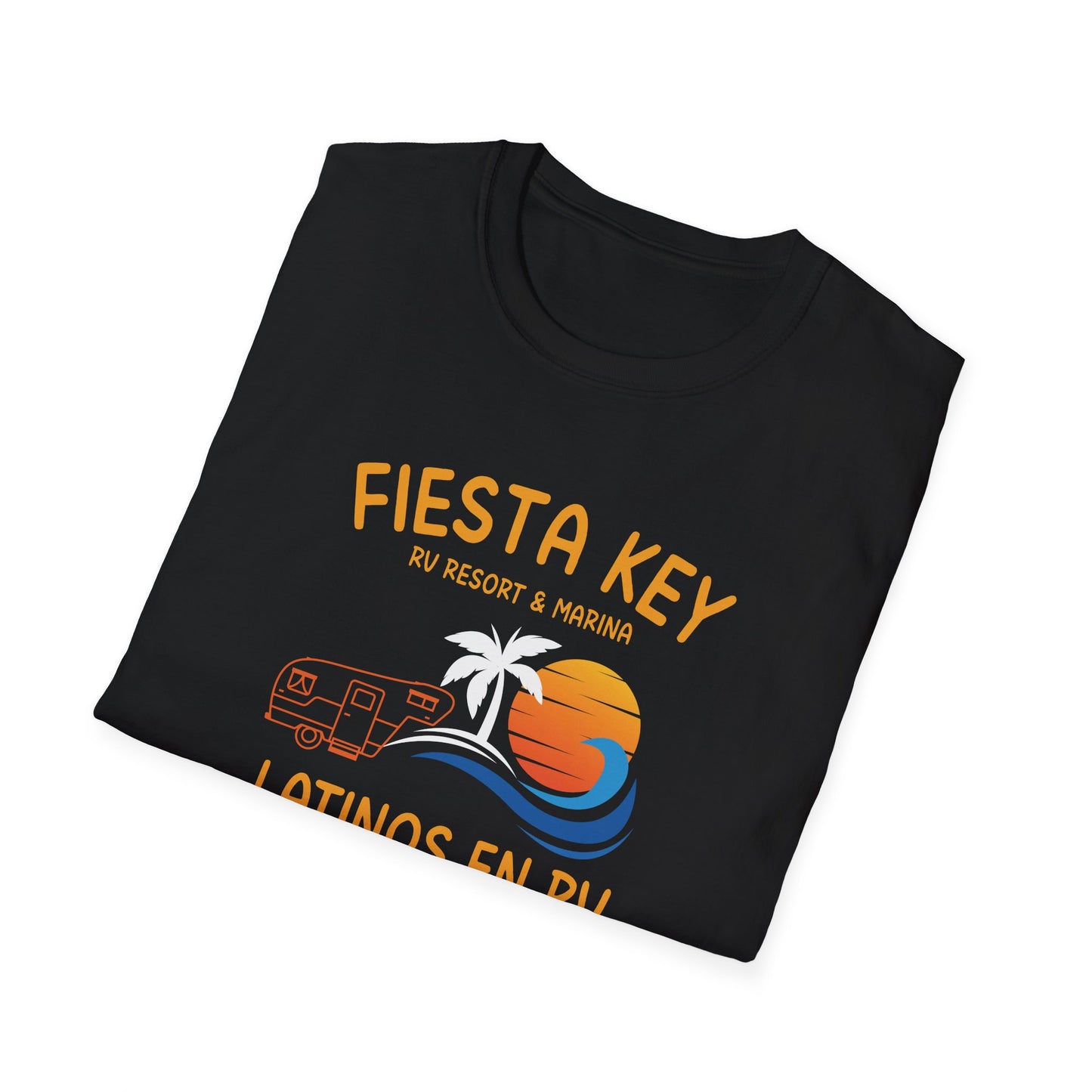 Fiesta Key Latinos en RV Rally 2025 / 5th Wheel/ Unisex T-Shirt