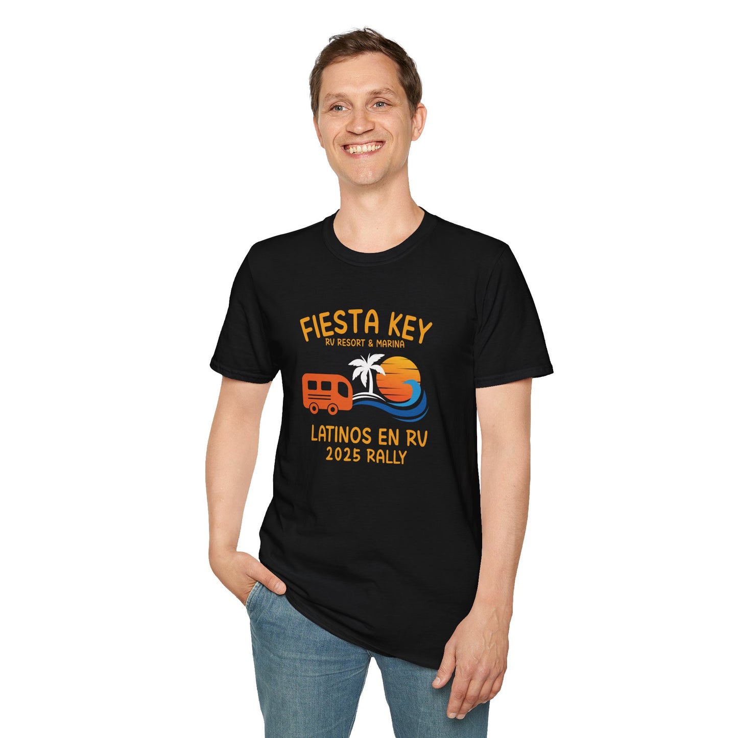 Fiesta Key Latinos en RV Rally 2025 Clase A / Unisex T-Shirt