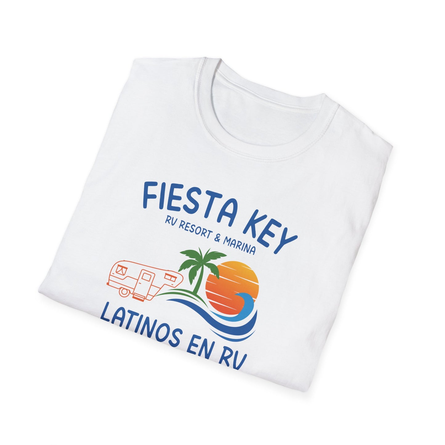 Fiesta Key Latinos en RV Rally 2025 5th Wheel / T-Shirt Unisex