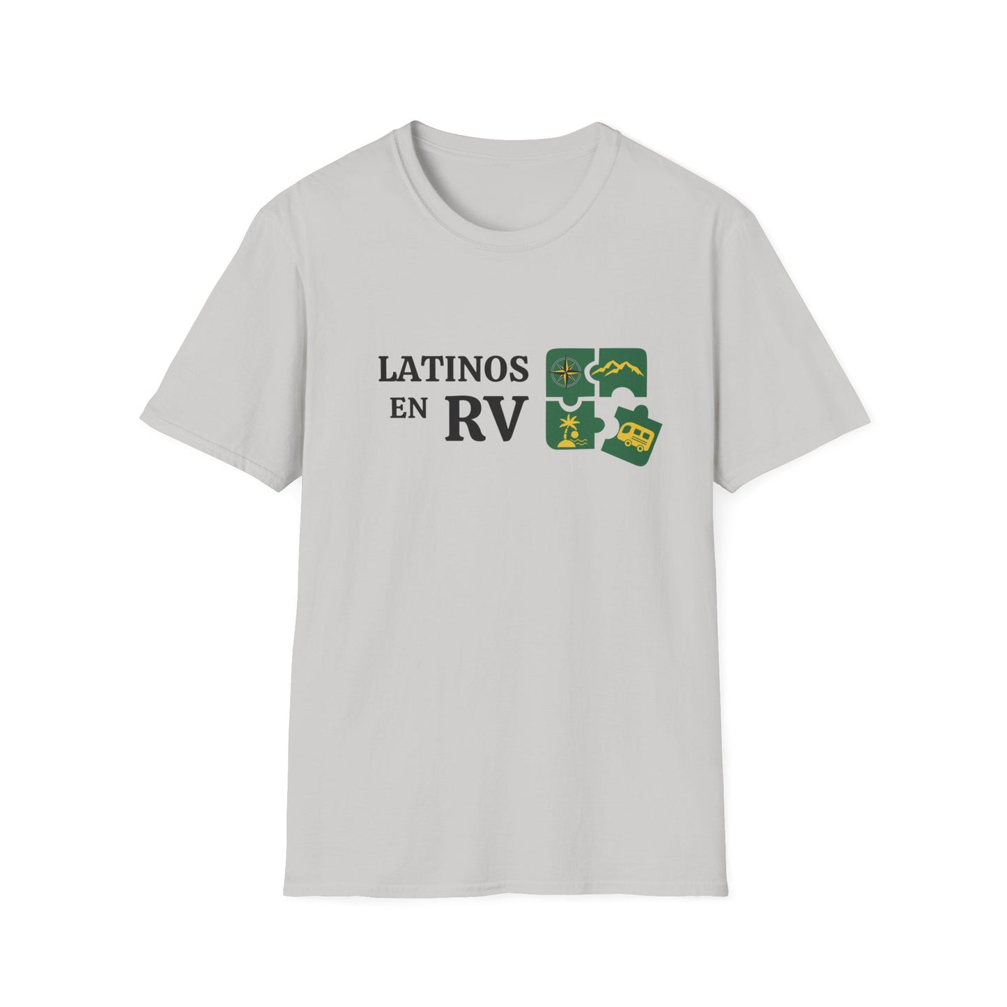 Latinos en RV....... Unisex Softstyle T-Shirt