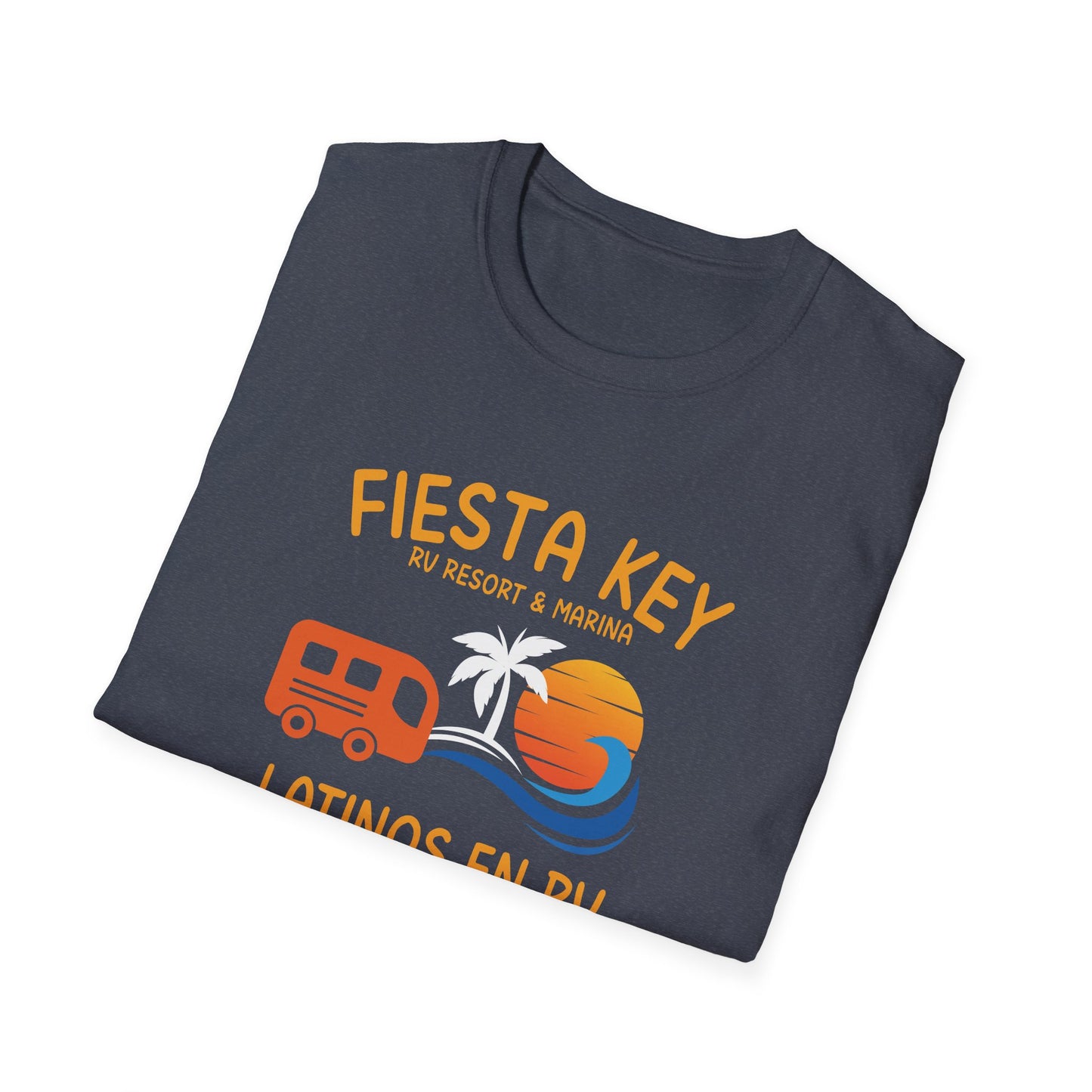 Fiesta Key Latinos en RV Rally 2025 Clase A / Unisex T-Shirt