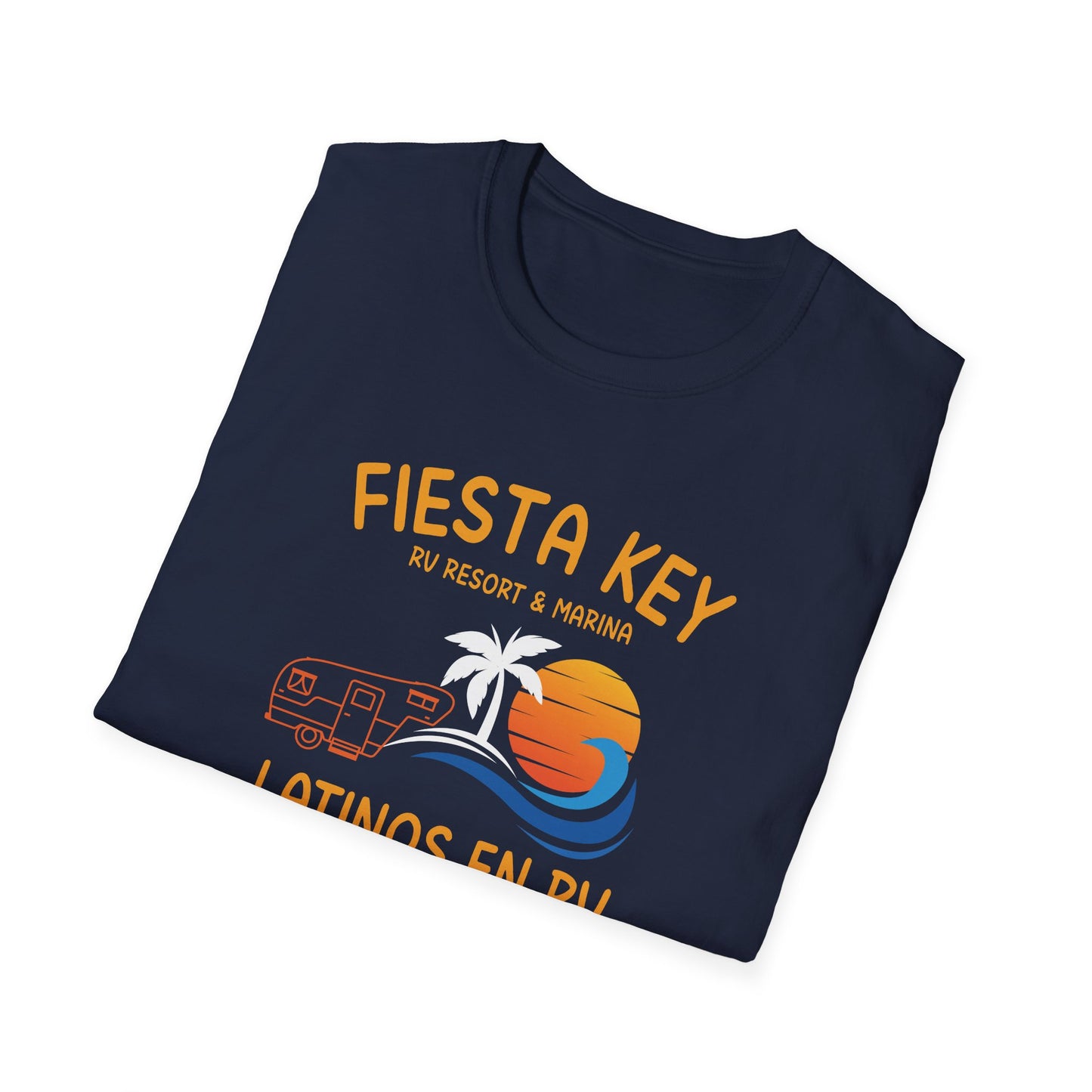 Fiesta Key Latinos en RV Rally 2025 / 5th Wheel/ Unisex T-Shirt