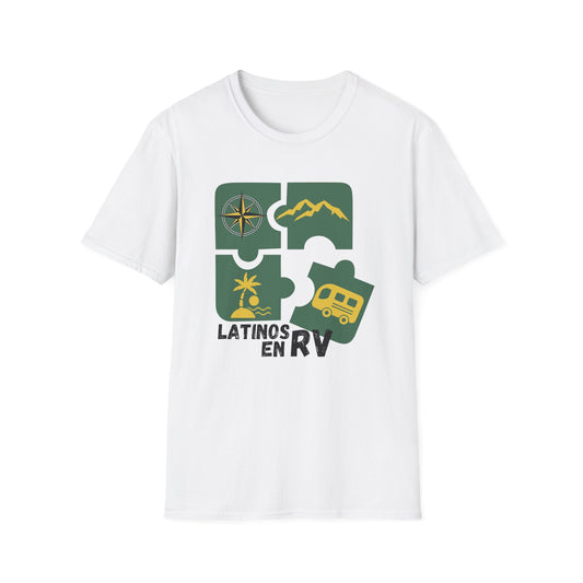 Latinos en RV / Unisex Softstyle T-Shirt