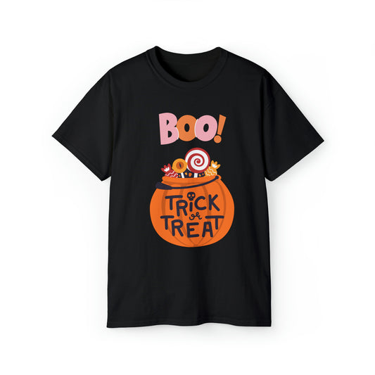 Halloween, Black T-Shirt, Unisex Ultra Cotton Tee