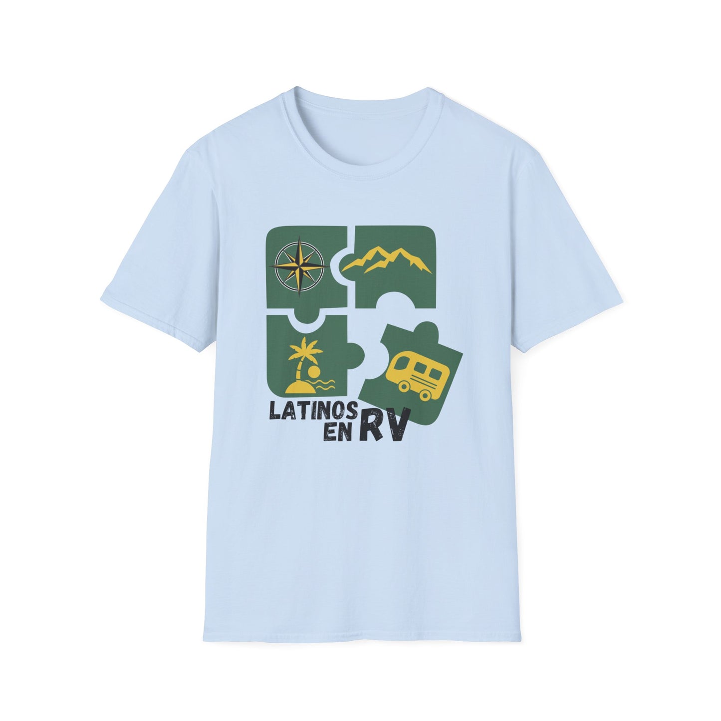 Latinos en RV / Unisex Softstyle T-Shirt