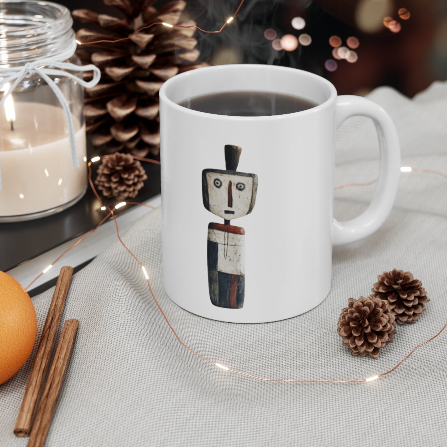 AI Robot Ceramic Coffee Mug 11oz