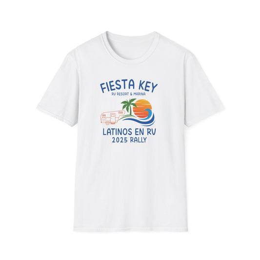 Fiesta Key Latinos en RV Rally 2025 5th Wheel / T-Shirt Unisex