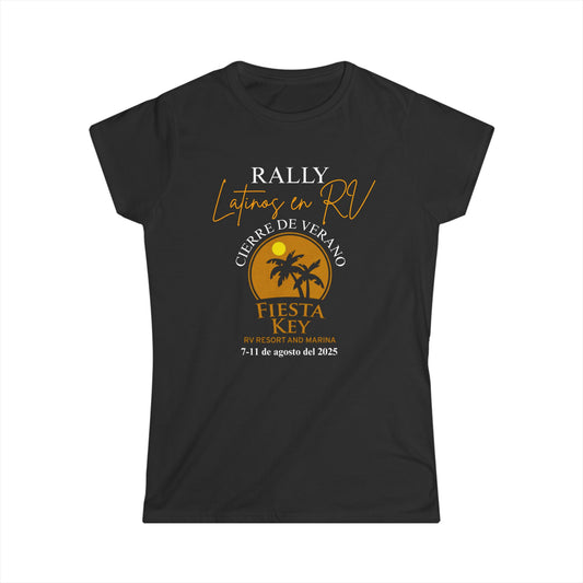 Cierre de Verano Fiesta Key con Latinos en Rv Rally / Women's Softstyle