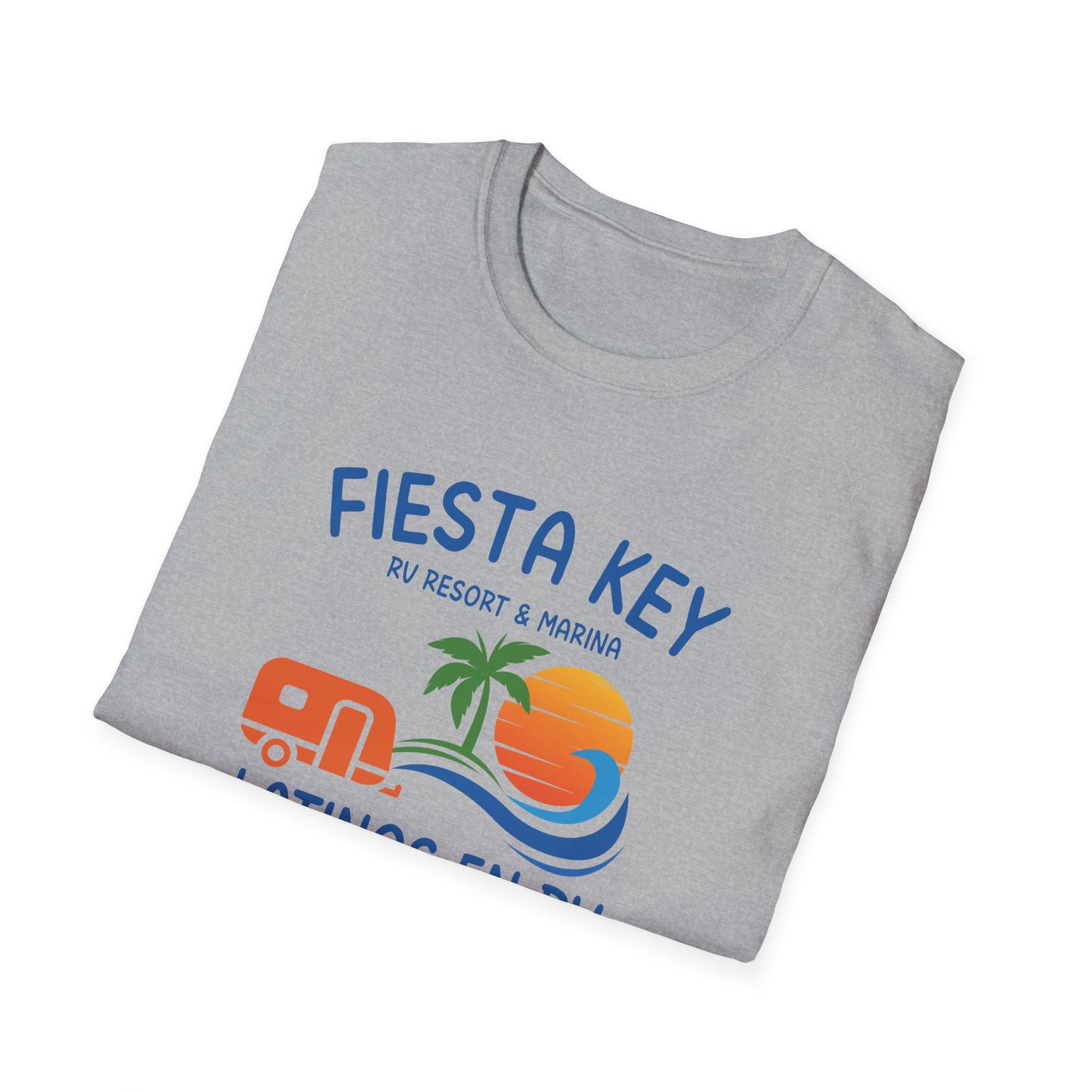 Fiesta Key Latinos en RV Rally 2025 Trailer / T-Shirt Unisex