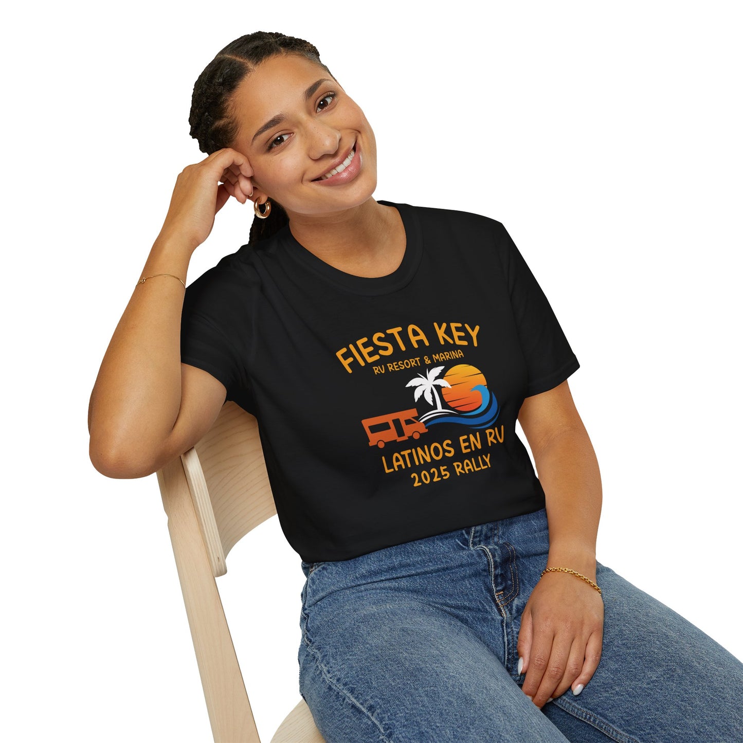 Fiesta Key Latinos RV Rally 2025 Class C / Unisex T-Shirt