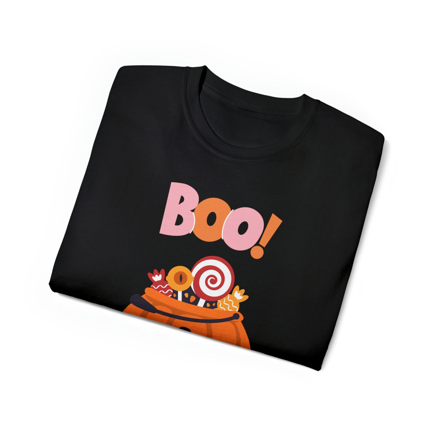 Halloween, Black T-Shirt, Unisex Ultra Cotton Tee