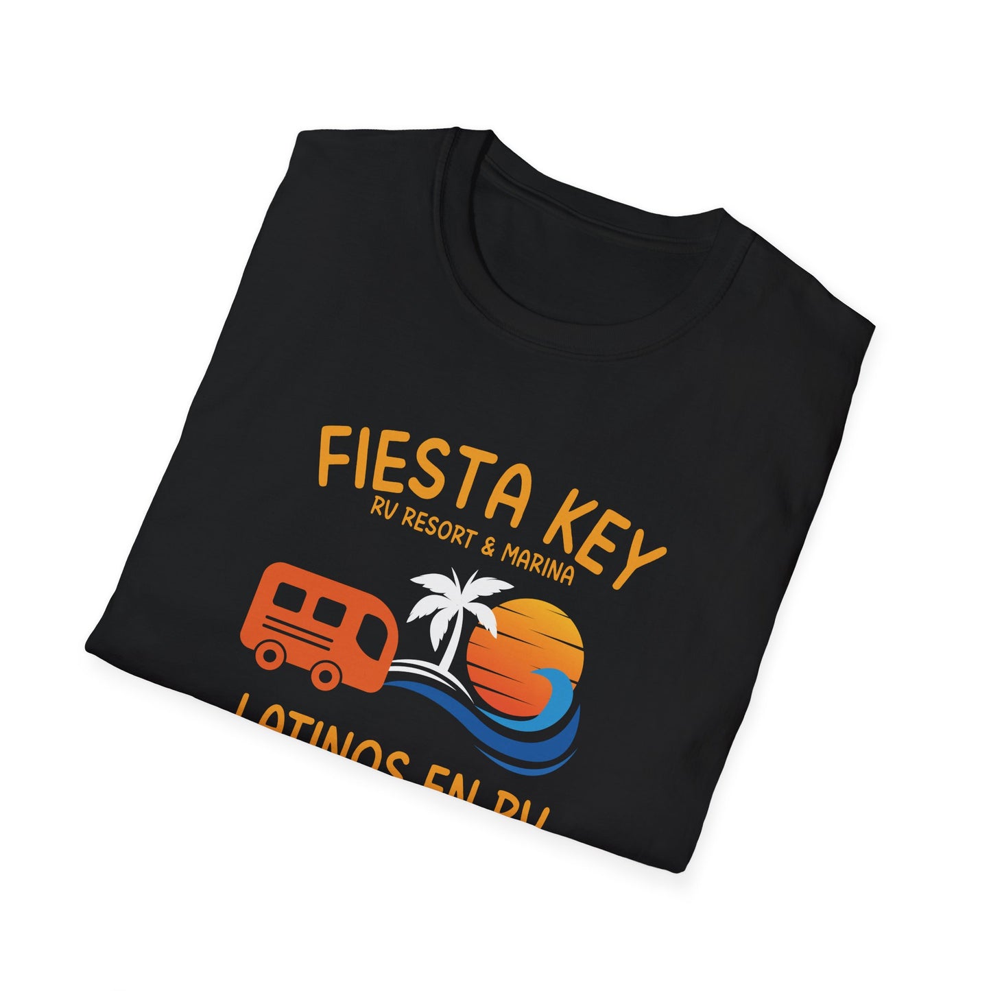 Fiesta Key Latinos en RV Rally 2025 Clase A / Unisex T-Shirt