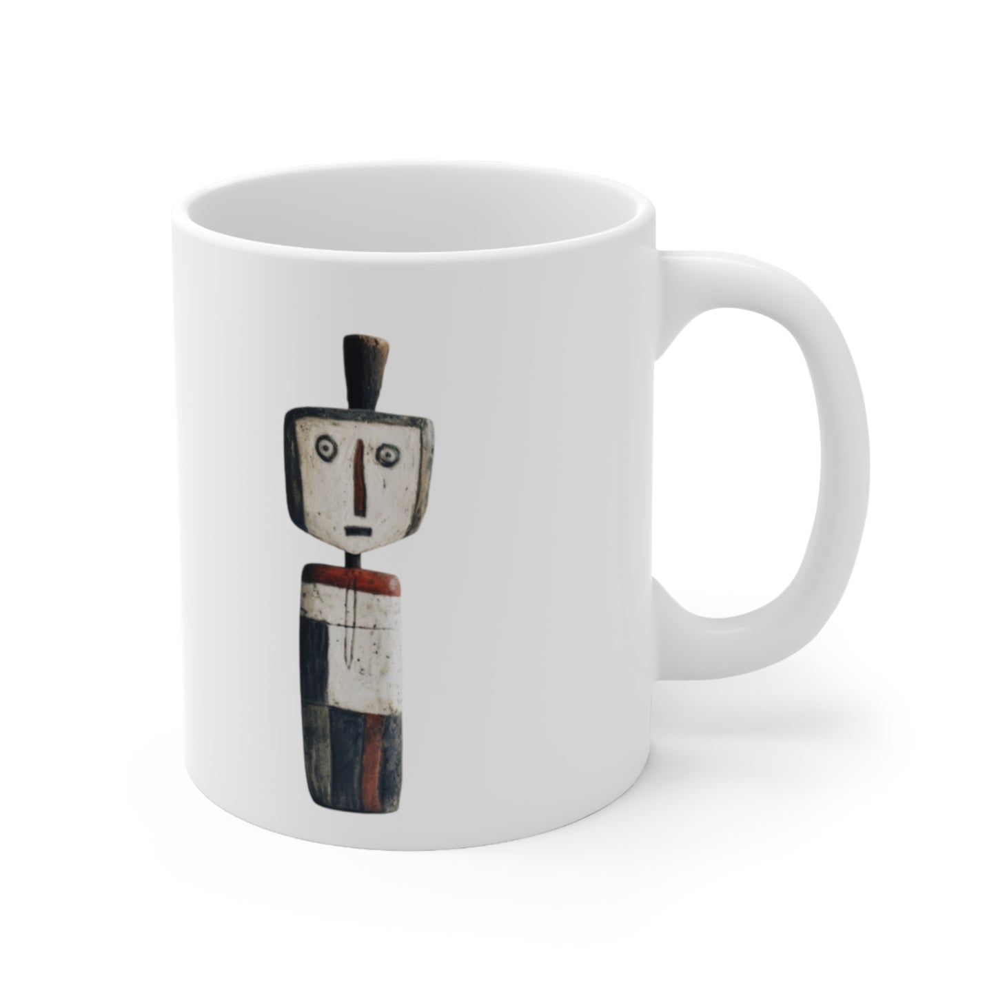 AI Robot Ceramic Coffee Mug 11oz