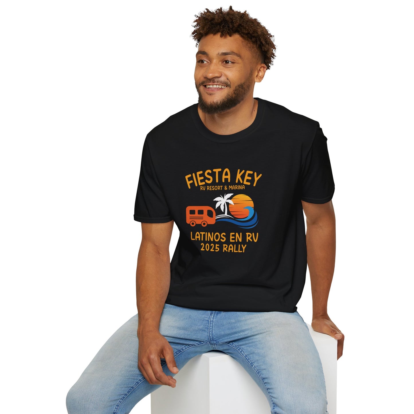 Fiesta Key Latinos en RV Rally 2025 Clase A / Unisex T-Shirt