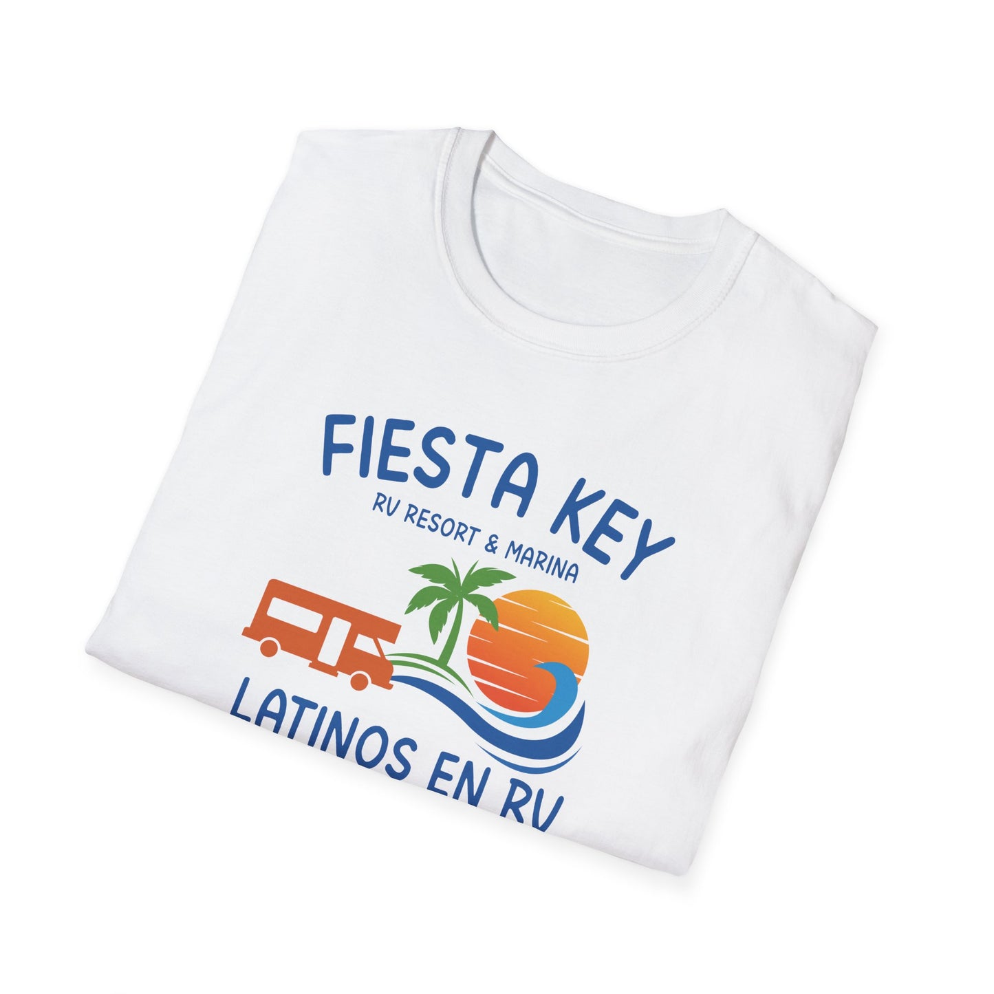Fiesta Key Latinos en RV Rally 2025 Clase C / T-Shirt Unisex
