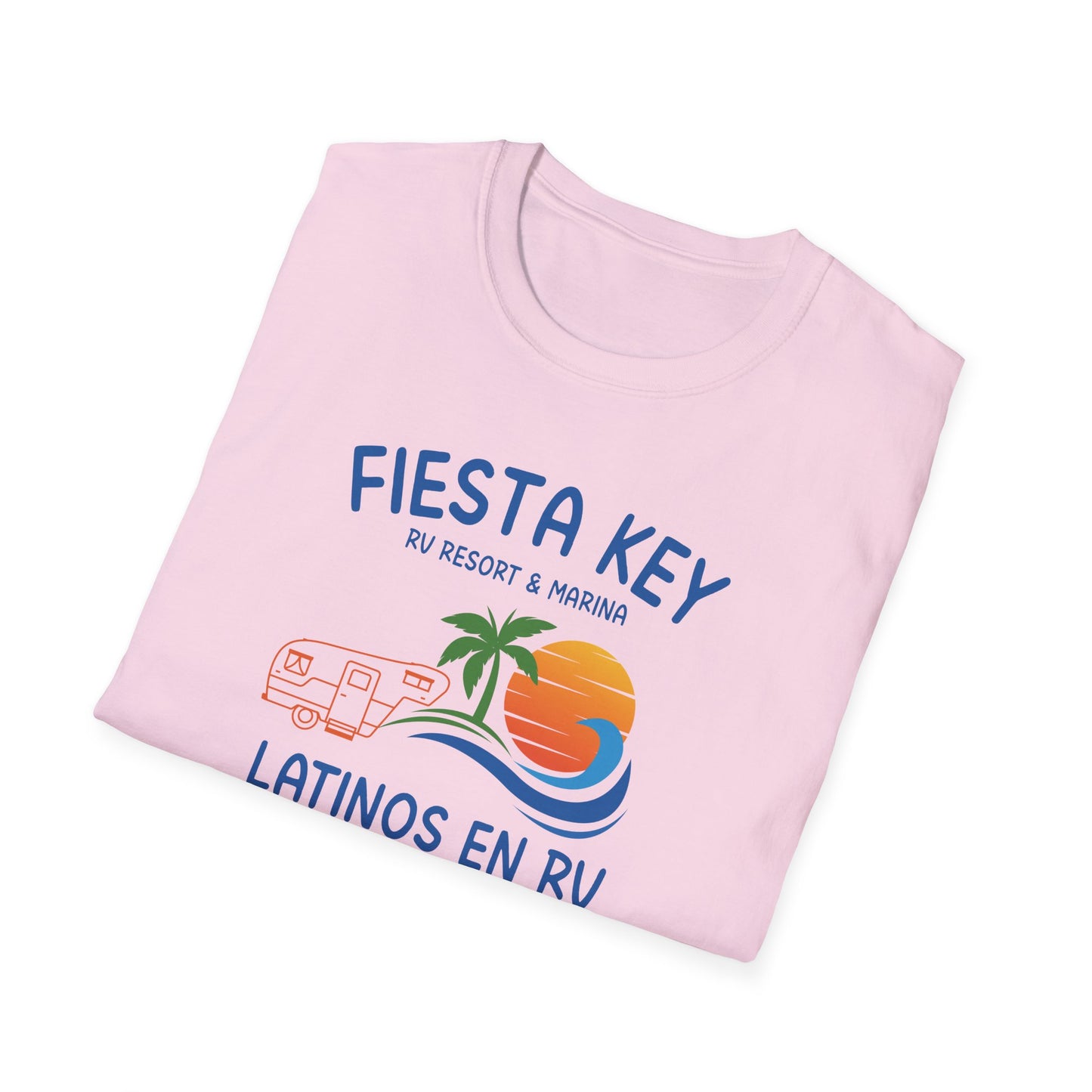 Fiesta Key Latinos en RV Rally 2025 5th Wheel / T-Shirt Unisex