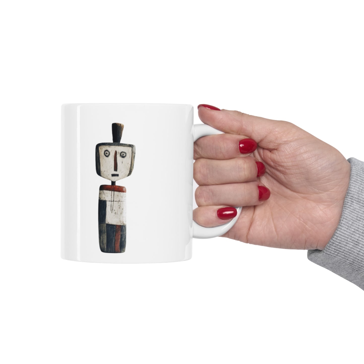 AI Robot Ceramic Coffee Mug 11oz