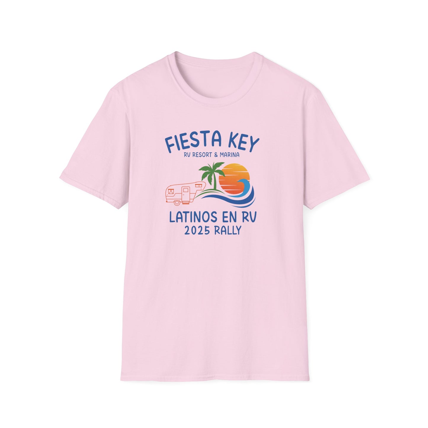 Fiesta Key Latinos en RV Rally 2025 5th Wheel / T-Shirt Unisex